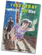 Simon Trick - Author of Yesterday never ever dies