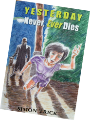 Simon Trick - Author of Yesterday never ever dies